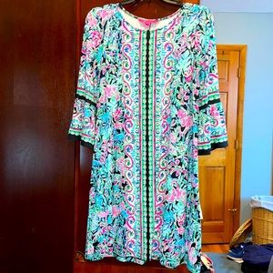 New Lilly Pulitzer women’s colorful print dress size Small